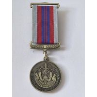 Знак. МВД за вклад в укрепление правопорядка. Беларусь .