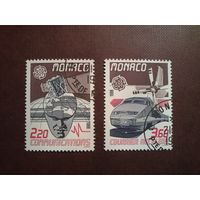 Монако 1988 г. Европа (C.E.P.T.) 1988 - Транспорт и связь./п/