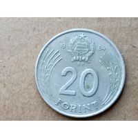 Венгрия 20 форинтов, 1984г. (D-109)