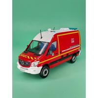 Mercedes-Benz Sprinter 4x4 VSAB BSE от Hachette Collections 1:43