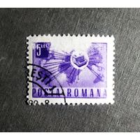 Марка Румыния 1971 год Стандарт