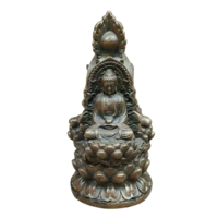 Статуэтка Трехликий Будда (Тримурти) Бронза