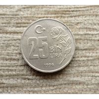 Werty71 Турция 25000 лир 1996