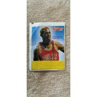 Вкладыш NBA SPORT 2 РЕДКАЯ DENNIS RODMAN ALL SPORT 2