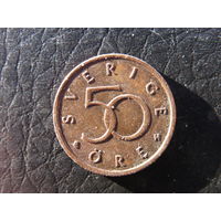 Швеция. 50 эре. 2003. С 20 копеек. Распродажа коллекции. Смотрите другие лоты.