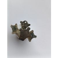 Крест, серебро. 19 век.