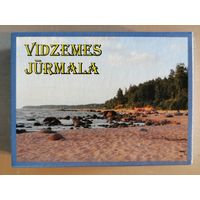 Латвия, города на спичечных коробках, Видземе Юрмала, 7 х 5 х 2 см, спички