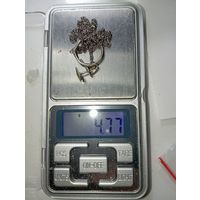 Лом серебряных изделий  .