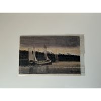 Почтовая карточка ( брак).