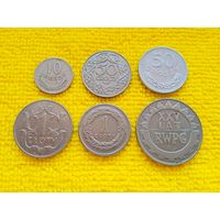 6 монет Польши