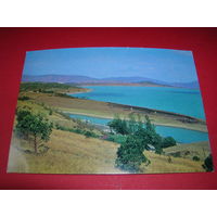 Грузия Тбилисское море 1978 год чистая