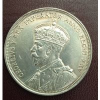 Канада 1 доллар 1935г. 25 лет правления короля Георга V.