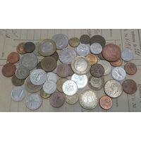 С РУБЛЯ! 50 монет, без СССР, УК, РФ.