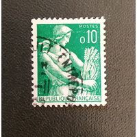 Марка Франция 1959 год Стандарт