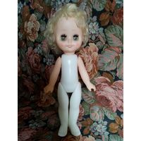 Кукла СССР 35 см серые глаза #2