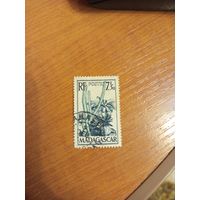 Французская колония Мадагаскар флора кактусы (4-2)