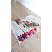 Живая карта цветов мулине ДМС DMC