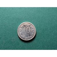 10 грошей Польша.