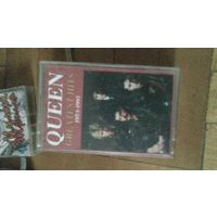 Аудиокассета QUEEN