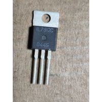 Микросхема IL7912 линейный стабилизатор напряжения -12В, 1.5А