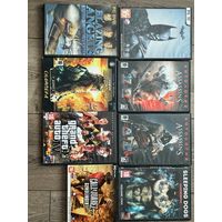 Компакт диски одним лотом.