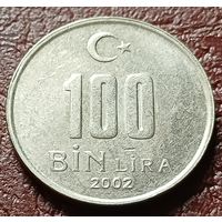 Турция 100.000 лир, 2002     ( 1-6-6 )