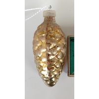 Ёлочная игрушка. Шишка. Ц-17.