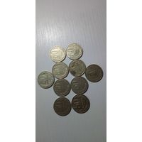 50 копеек 74, 79, 80, 82, 84, 85, 86, 87, 88, 89 года