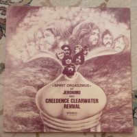 JERONIMO/CREEDENCE CLEARWATER REVIVAL - 1970 - SPIRIT ORGASZMUS (GERMANY) LP, PINK VINYL