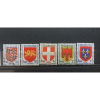 ФРАНЦИЯ 1949г. Полная серия. Чист* и Гаш.