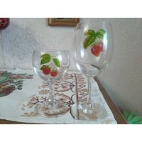 Бокалы 2шт. одним лотом