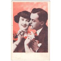 Открытка старинная