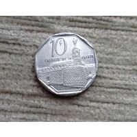 Werty71 Куба 10 сентаво 2000