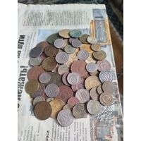 Распродажа - более 70 монет СССР (разные: до и после реформы)