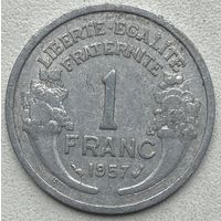 Франция 1 франк 1957 г.