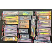 Воблеры Rapala - 10 шт