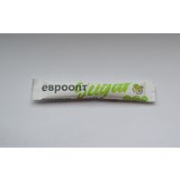 Сахар в пакетике.