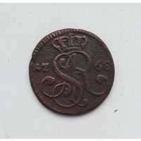 1 грош 1768 года