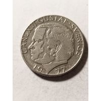 Швеция 1 крона 1977