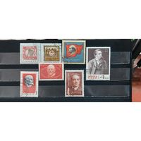 РАСПРОДАЖА. СССР 1970г. Полные серии. Гаш.
