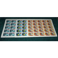 СССР.1978, июль. Полет в космос второго международного экипажа (СССР-ПНР).ПОЛНАЯ СЕРИЯ В ЧИСТЫХ ЛИСТАХ.