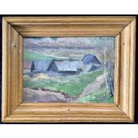 Дучиц Н.В."Земля белорусская",1966г. р.28х22 см.