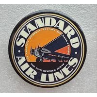 Standard Air Lines - авиакомпания США. (Жесть, 56 мм.)