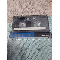 Кассета  Konica XR-I 90. Michael Jackson, 50 Cent и др.