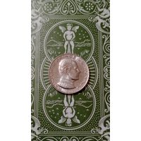 Монако 1/2 франка 1977