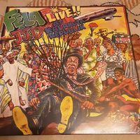 FELA KUTI - 1977 - J.J.D. - LIVE!! AT KALAKUTA REPUBLIK (USA) LP