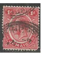 Ямайка. Король Георг V. 1912г. Mi#58.