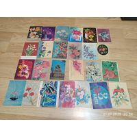 Открытки разные подписные