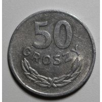 Польша, 50 грошей, 1973 год