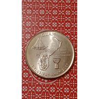 Сша квотер,1/4 доллара 2009 Р Гуам